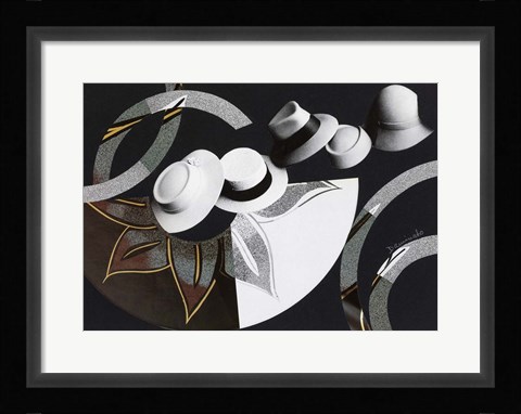 Framed Tiffany's Breakfast Print