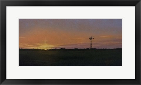 Framed Day's End Print