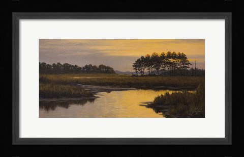 Framed Golden Hour Print