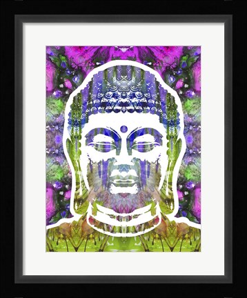 Framed Buddha Print