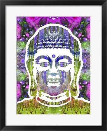 Framed Buddha Print