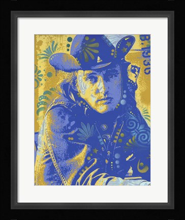 Framed Dennis Hopper Print