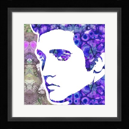 Framed Elvis 6 Print