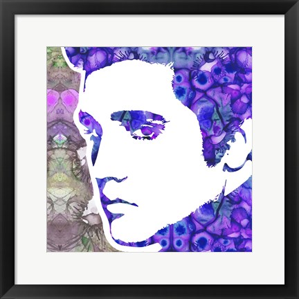 Framed Elvis 6 Print