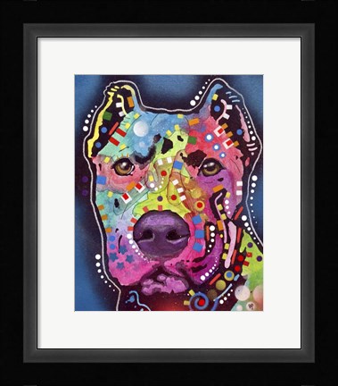 Framed What goes up Print