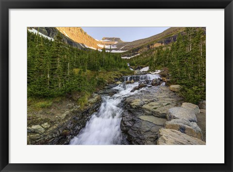 Framed Falling For Beauty Print