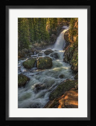 Framed Falling For You Print