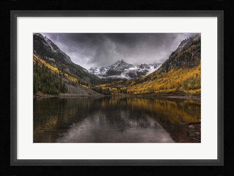 Framed Violent Autumn Print