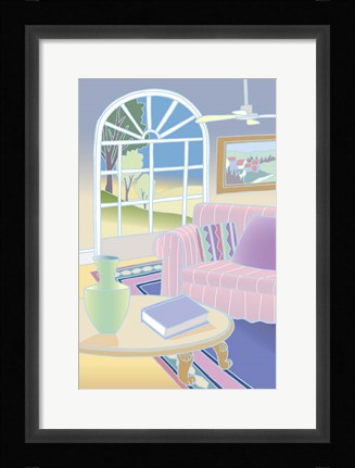 Framed Morning Print