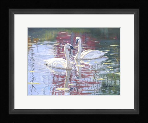 Framed Close To You Print