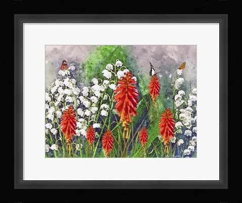 Framed Nature And Beauty Print