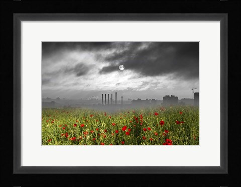Framed Destruction Print