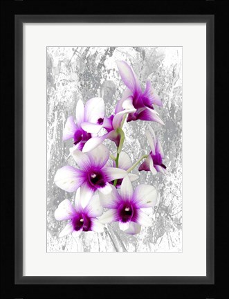 Framed Purple Is My Color Print