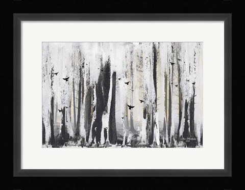 Framed Strange World Print