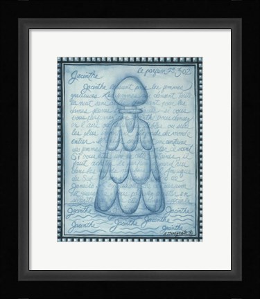 Framed Perfume Jacinthe Print
