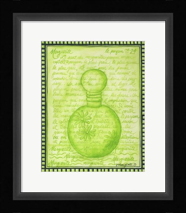 Framed Perfume Marguerite Print
