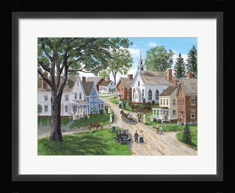 Framed Perfect Time Print