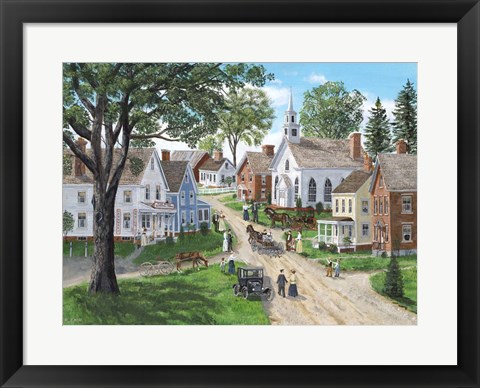 Framed Perfect Time Print