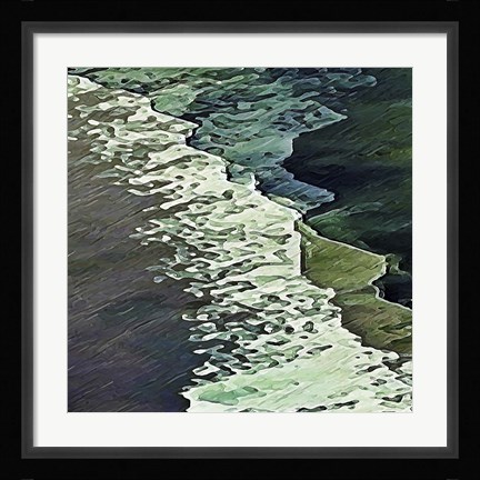 Framed Calm Shores Print