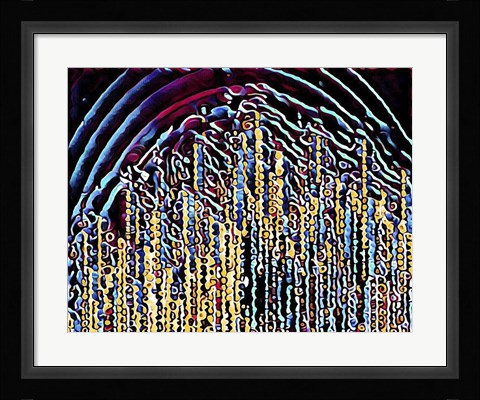 Framed Celebration Print