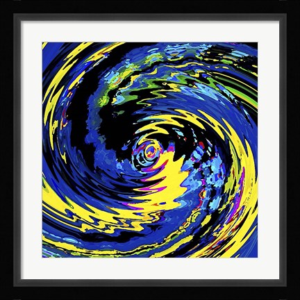 Framed Cosmic Schizophrenia Print