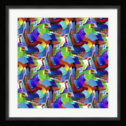 Framed Don't be Such a Square Print