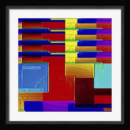 Framed Don't Fret Print