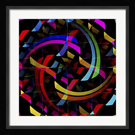 Framed Happy Birthday Print