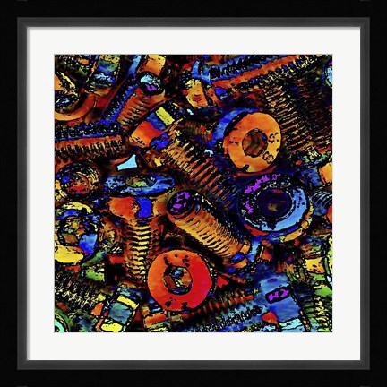 Framed Heat Treat Print