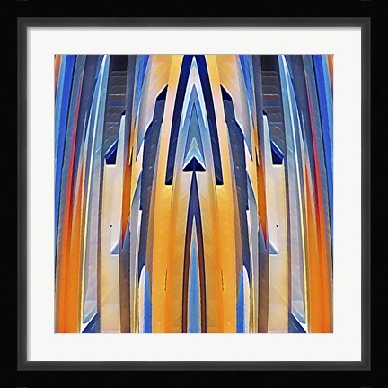 Framed Metropolis Print