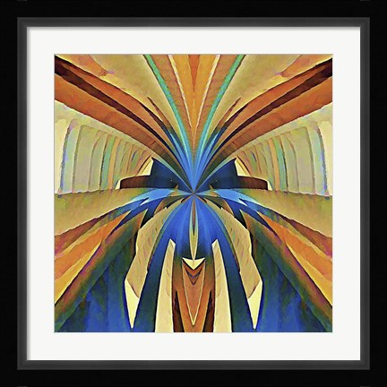 Framed Metrotube Print