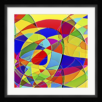 Framed Oh Mickie O Print