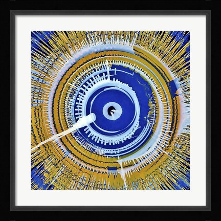 Framed Spinart! Super Nova Print