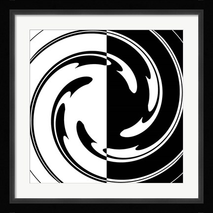 Framed Social Experiment Print