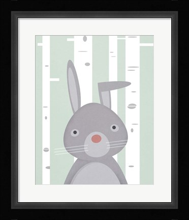 Framed Bunny Print