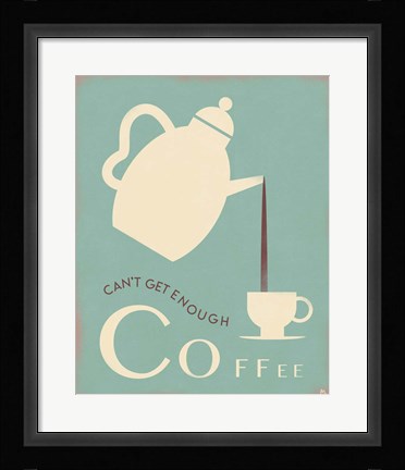Framed Coffee Refill Print