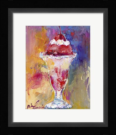 Framed Sundae Print