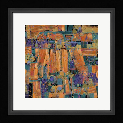 Framed Celebration Print