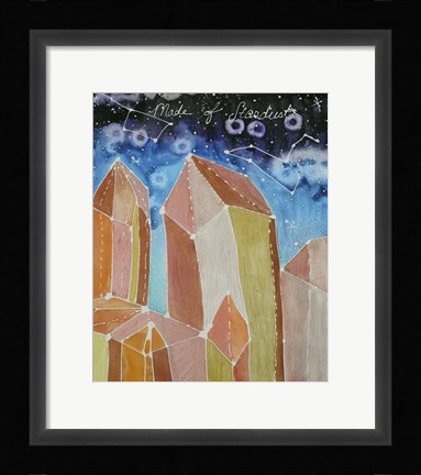 Framed Stardust Print