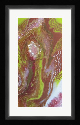 Framed Limonite Print