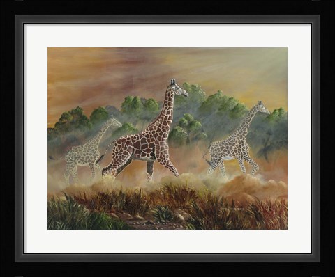 Framed African Spirit Print