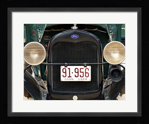 Framed Head Lights Print