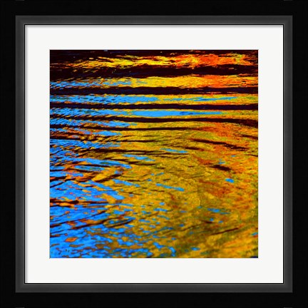Framed Shimmering Print