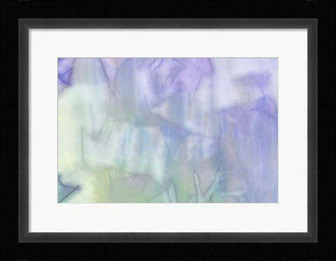 Framed Berry Glow Print