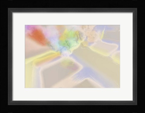 Framed Lady HR Print