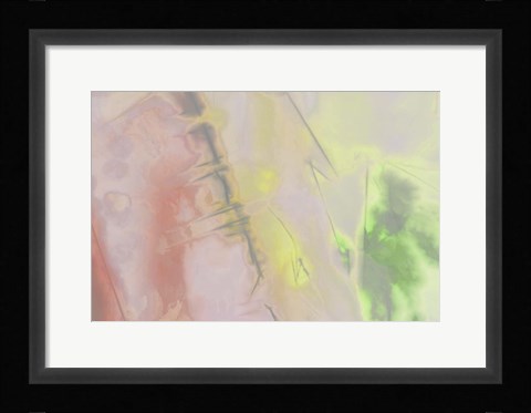 Framed Girls Wave Print