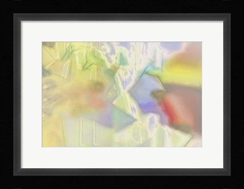 Framed Flickers Print