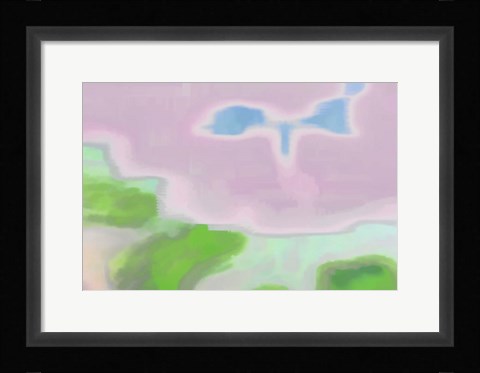 Framed Night Sing Print