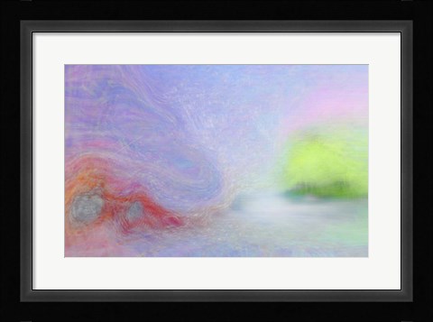 Framed Still Weight Print