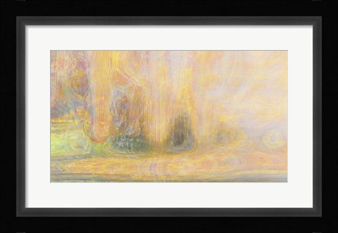 Framed Golden Braids Print